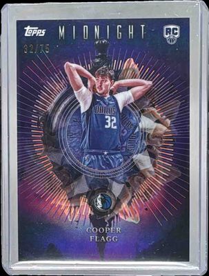 2025 Topps Midnight #IN-16 Insomnia - Dusk /75