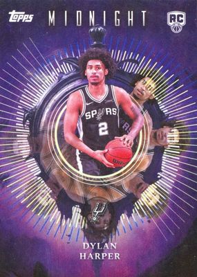 2025 Topps Midnight #IN-17 Insomnia