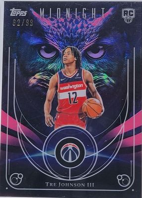 2025 Topps Midnight #NO-21 Night Owls - Twilight /99