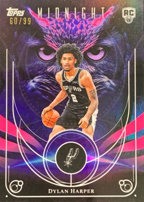 2025 Topps Midnight #NO-17 Night Owls - Twilight /99