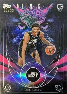 2025 Topps Midnight #NO-20 Night Owls - Twilight /99