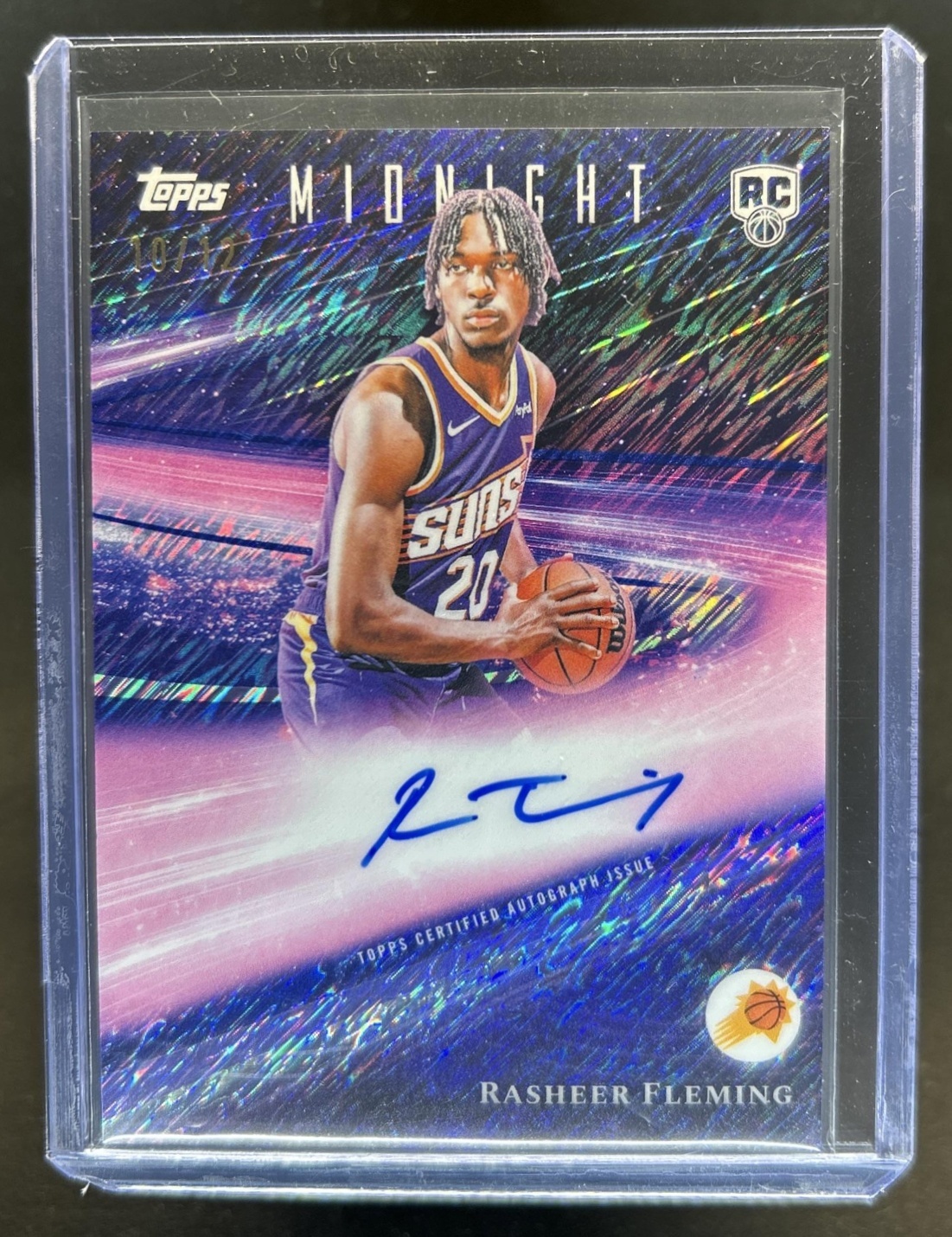 Rasheer Fleming 2025 Topps Midnight #RHS-RF Rookie Horizon