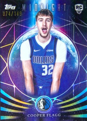 2025 Topps Midnight #MF-21 Moonfall - Morning /149