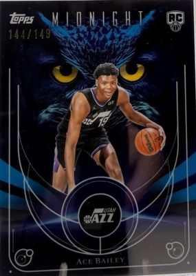 2025 Topps Midnight #NO-20 Night Owls - Morning /149