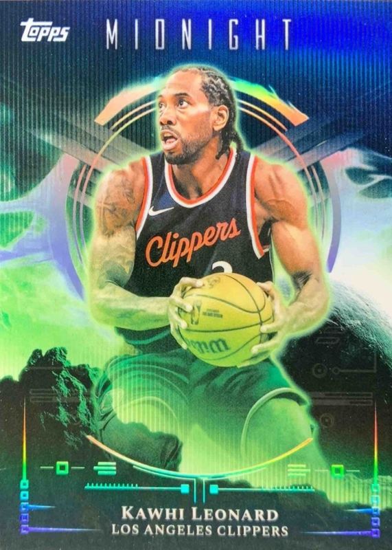 2025 Topps Midnight #NV-2 Night Vision /(SSP)