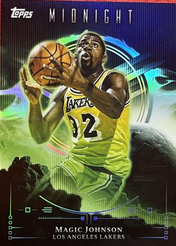 2025 Topps Midnight #NV-25 Night Vision /(SSP)