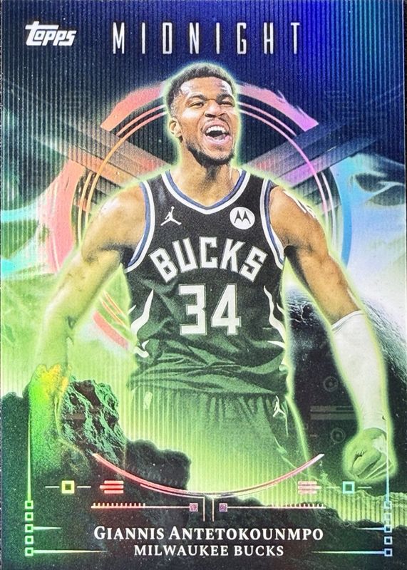 2025 Topps Midnight #NV-11 Night Vision /(SSP)