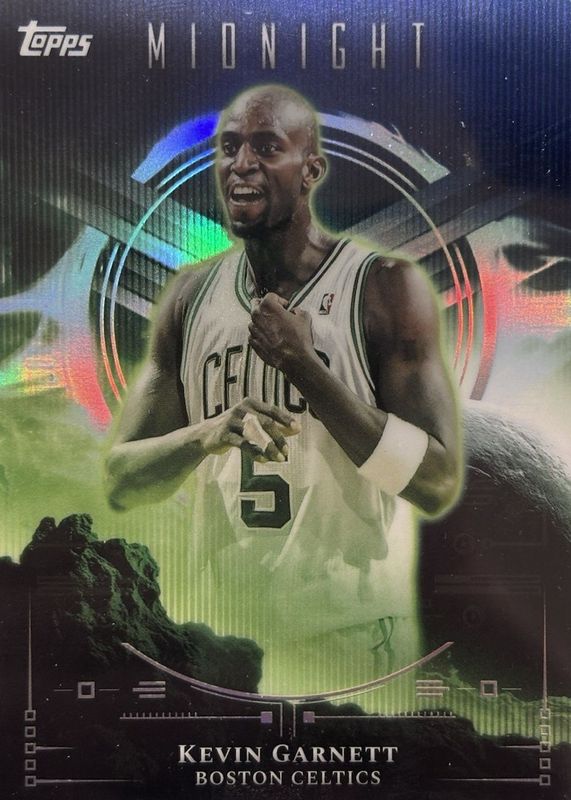 2025 Topps Midnight #NV-21 Night Vision /(SSP)