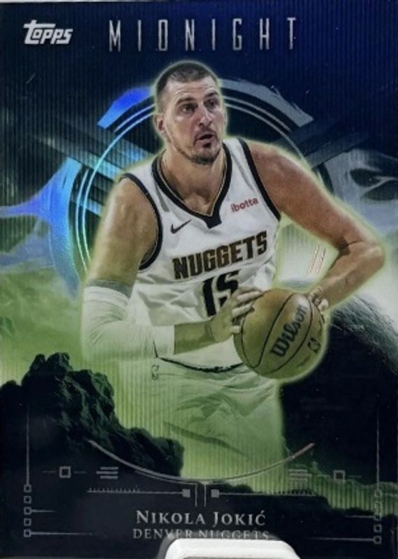 2025 Topps Midnight #NV-17 Night Vision /(SSP)
