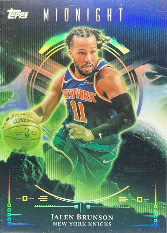 2025 Topps Midnight #NV-16 Night Vision /(SSP)