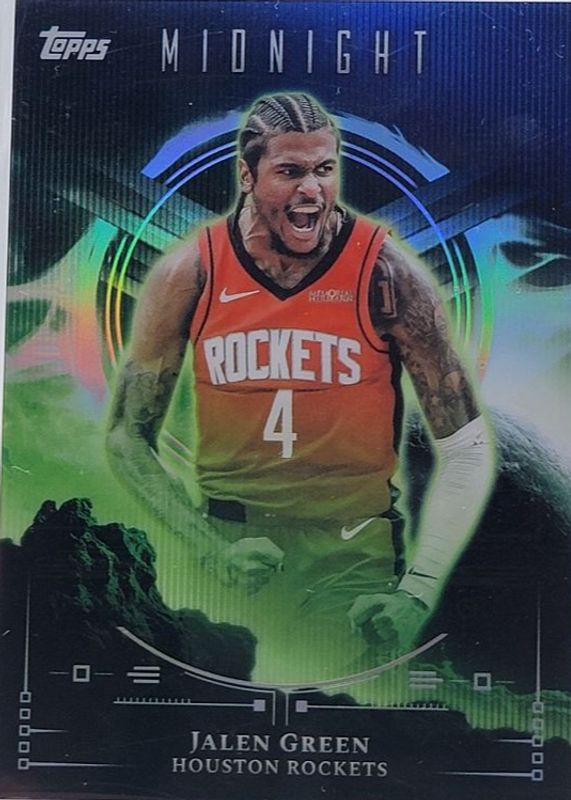 2025 Topps Midnight #NV-20 Night Vision /(SSP)