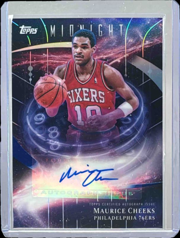 2025 Topps Midnight #SM-MC Stroke of Midnight Autographs