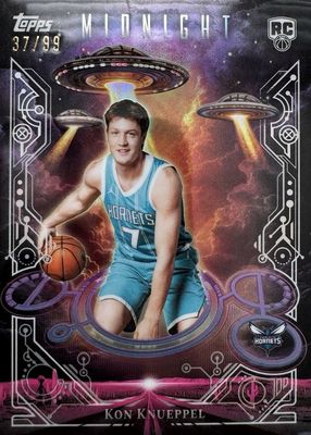 2025 Topps Midnight #DD-18 Daydreamers - Twilight /99