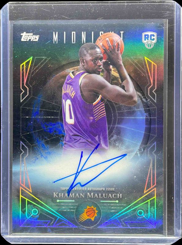 2025 Topps Midnight #MSR-KM Midnight Sun Rookie Signatures
