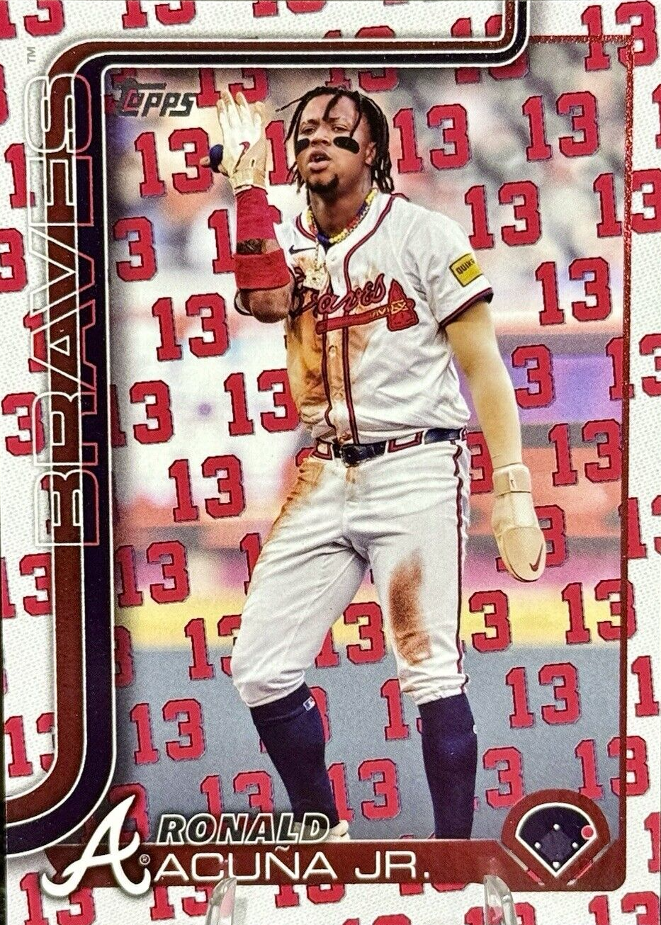 Ronald Acuna Jr NL MVP - 2023 MLB TOPPS NOW OS17 | eBay