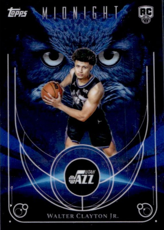 2025 Topps Midnight #NO-24 Night Owls