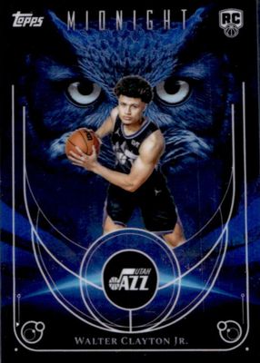 2025 Topps Midnight #NO-24 Night Owls