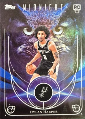 2025 Topps Midnight #NO-17 Night Owls