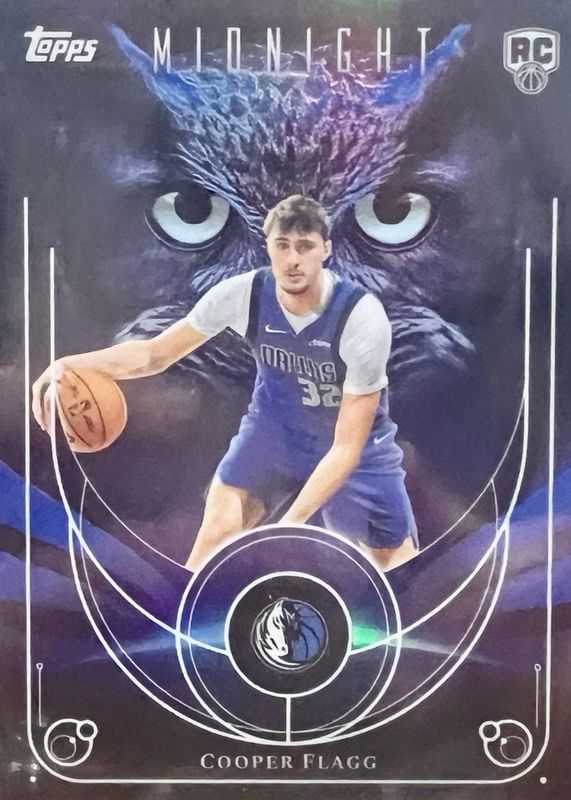 2025 Topps Midnight #NO-16 Night Owls