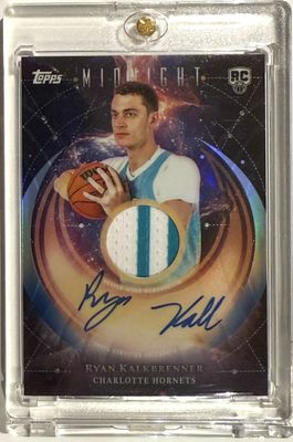 2025 Topps Midnight #RJA-RK Rookie Jersey Autographs