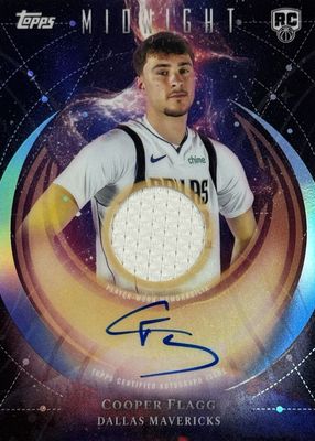 2025 Topps Midnight #RJA-CF Rookie Jersey Autographs