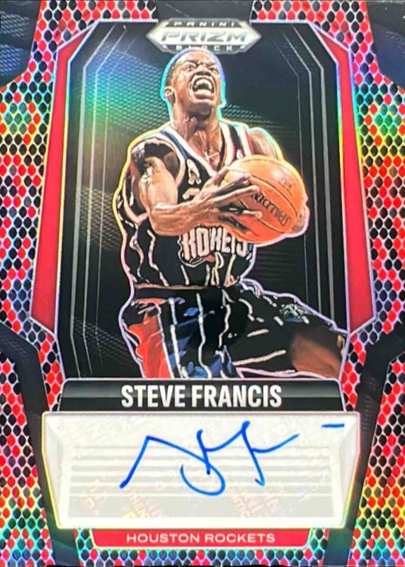 2024 Prizm Black #SIG-STV Signatures - Snakeskin /15