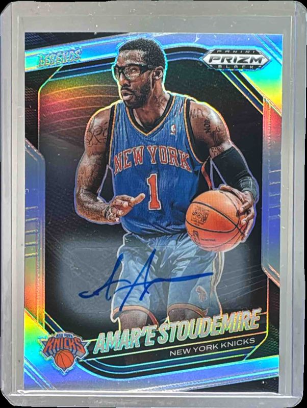 2024 Prizm Black #298 Legends Autographs - Silver