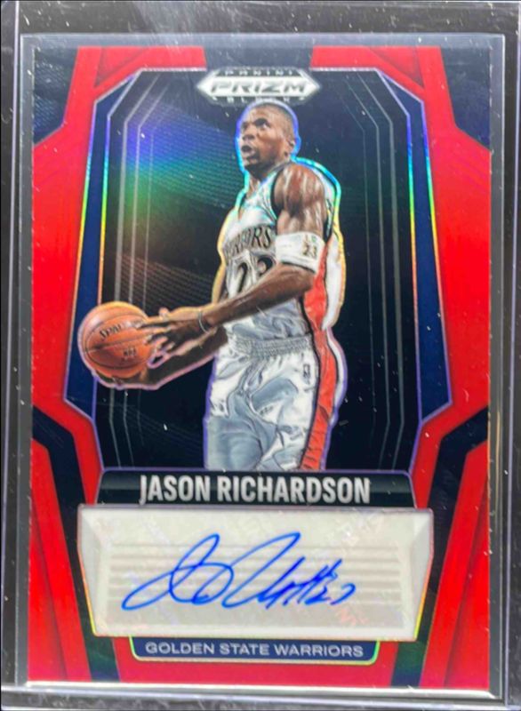 2024 Prizm Black #SIG-JAS Signatures - Red /99