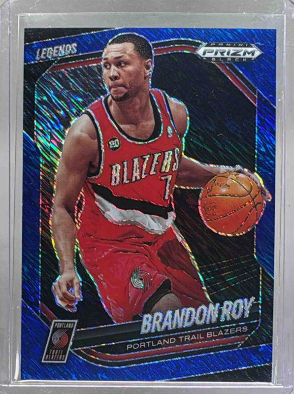 2024 Prizm Black #300 Blue Shimmer /35