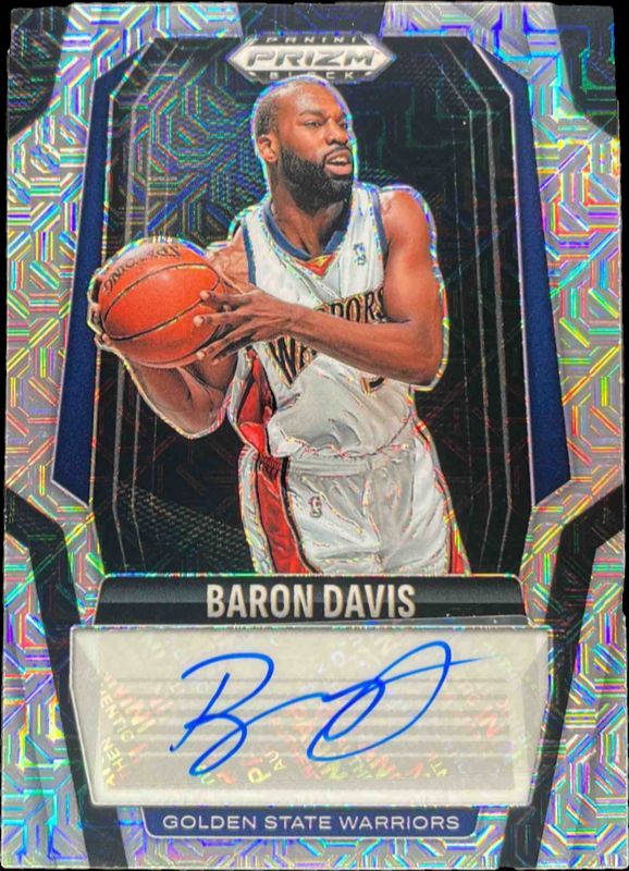 2024 Prizm Black #SIG-BAS Signatures - Mojo /25