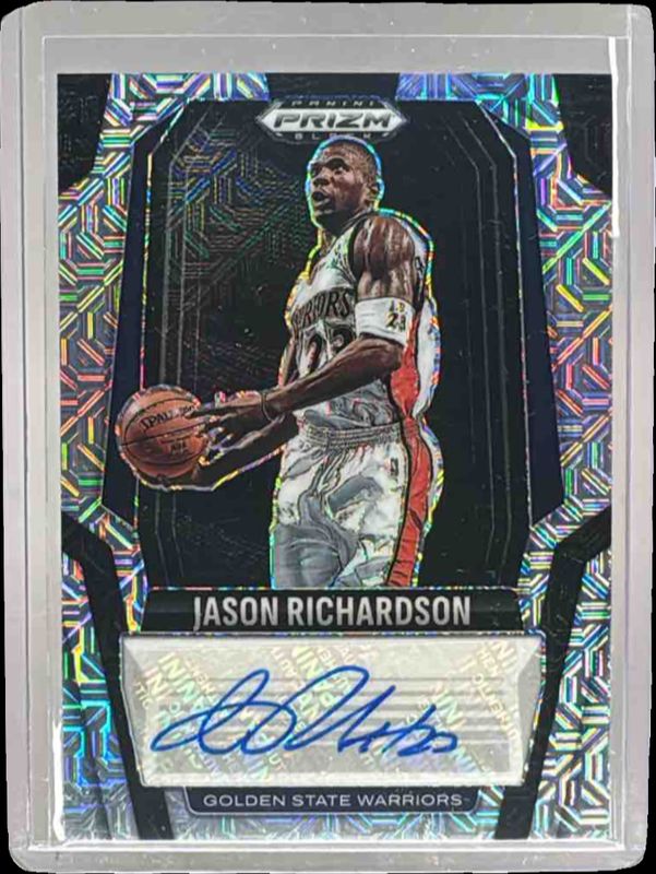 2024 Prizm Black #SIG-JAS Signatures - Mojo /25
