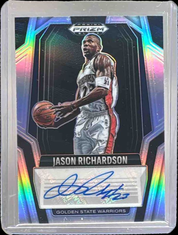 2024 Prizm Black #SIG-JAS Signatures - Silver