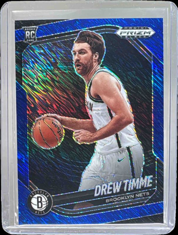 2024 Prizm Black #250 Blue Shimmer /35