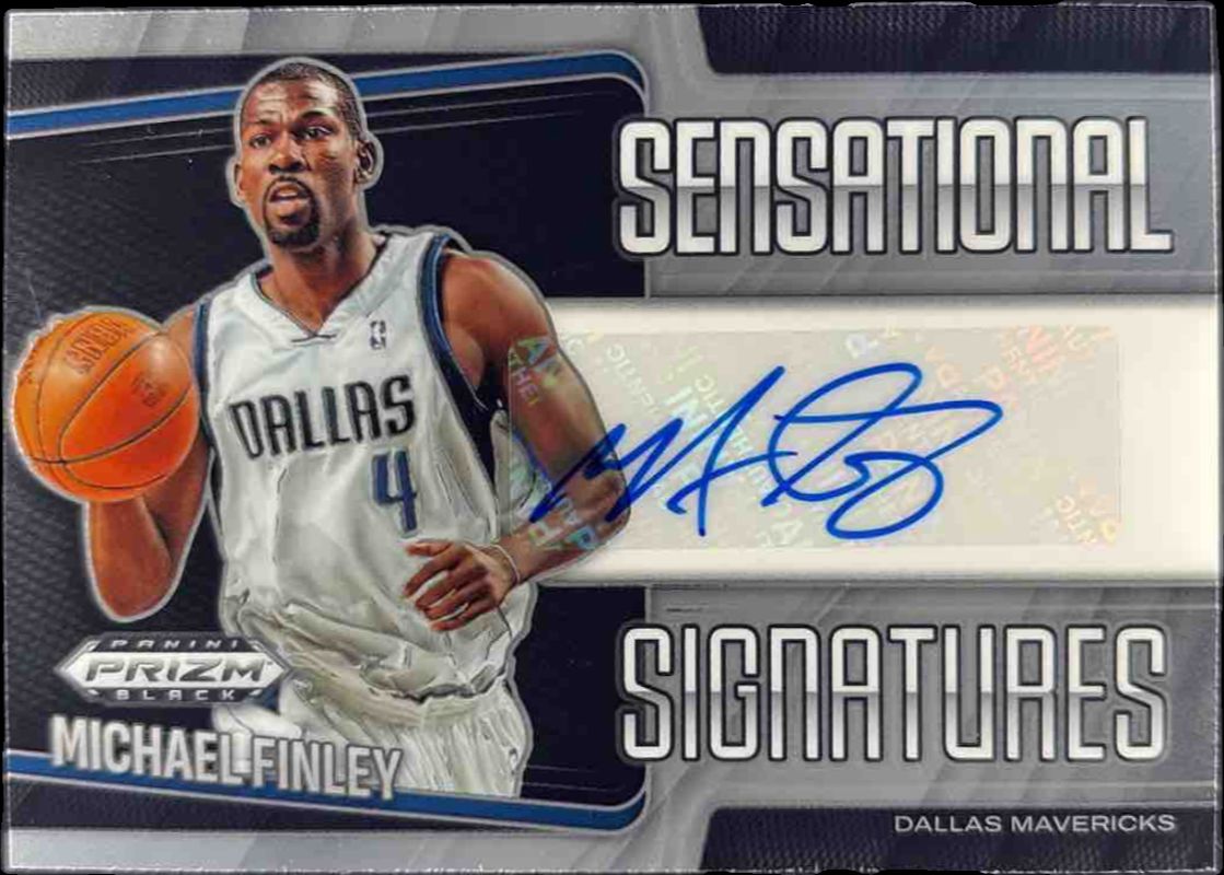 2024 Prizm Black #SS-FIN Sensational Signatures