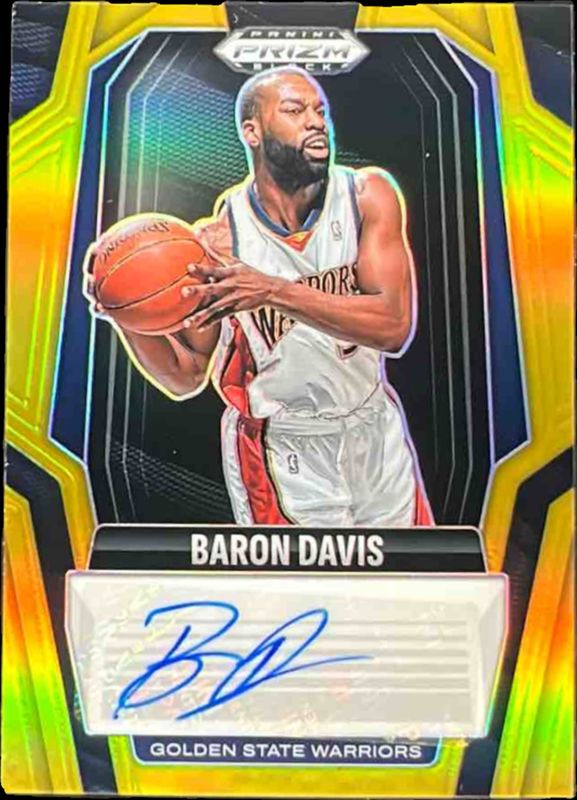 2024 Prizm Black #SIG-BAS Signatures - Gold /10