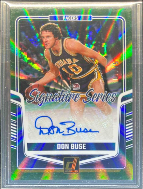 2024 Donruss #SS-DBP Signatures Series - Green Holo Laser /75