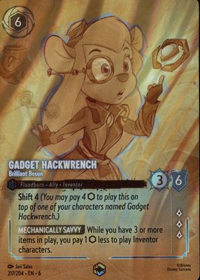 2024 Azurite Sea #217/204 Enchanted (Alternate Art)