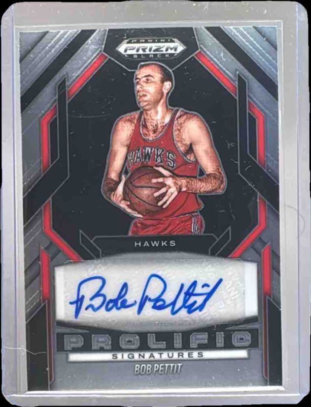 2024 Prizm Black #PS-BOB Prolific Signatures