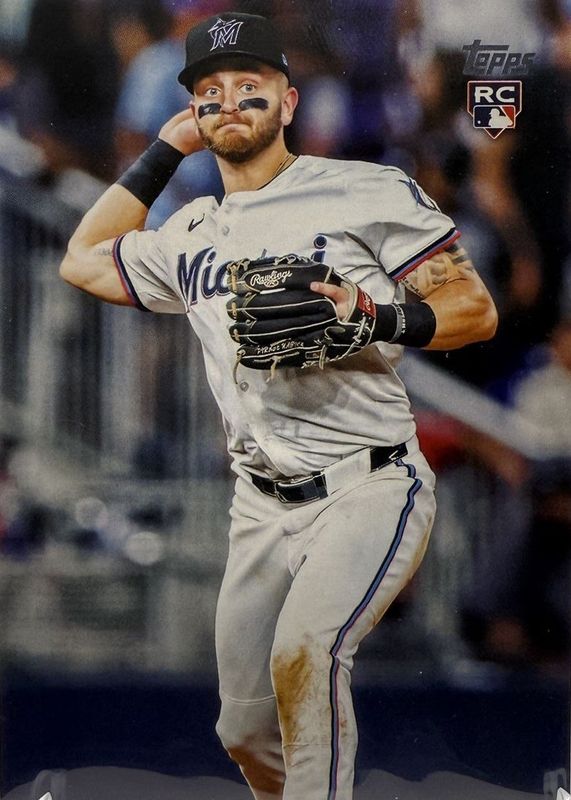 Connor Norby 2025 Topps #132 True Photo Rookie RAW