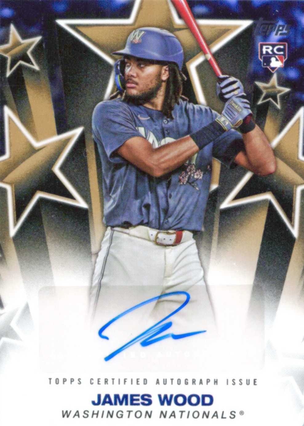 その他 James Wood 2025 Topps Autographs Gold James Wood [Gold Refractor] #CBA-JW Prices | 2025 Topps