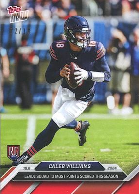 2024 Topps Now #8 Red /10