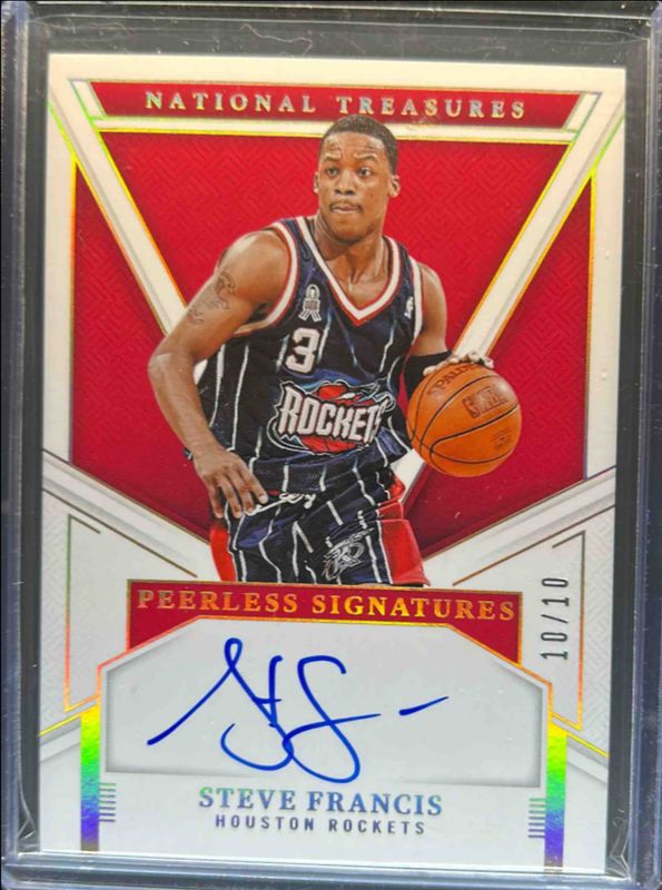 2024 National Treasures #23 Peerless Signatures - Gold /10