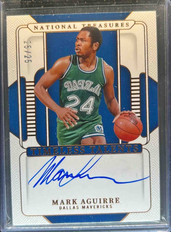 2024 National Treasures #27 Timeless Talents Signatures - Bronze /25