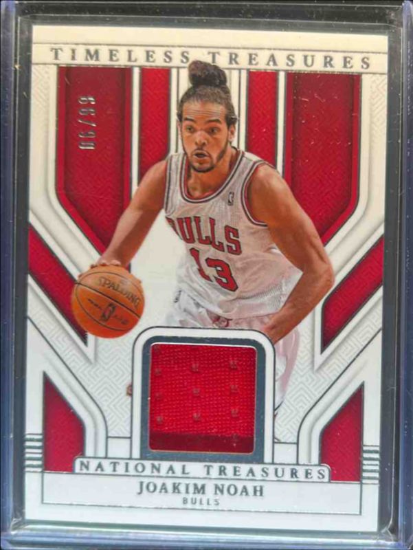 2024 National Treasures #14 Timeless Treasures Materials /99