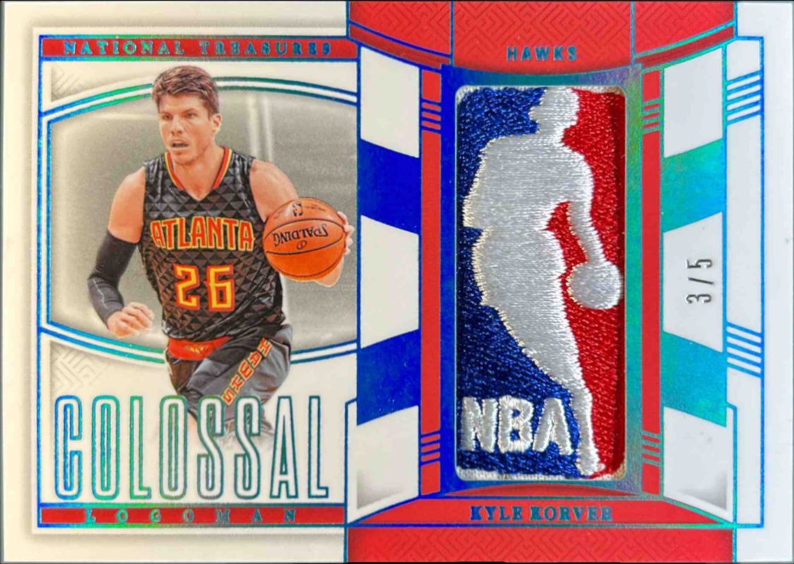 2024 National Treasures #146 Colossal Logoman /1