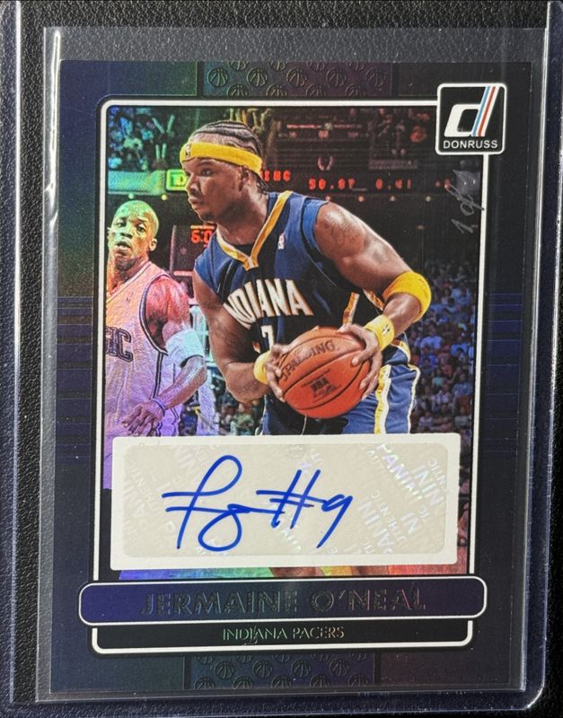 2024 Donruss #RAU-JOP Retro 2014 Autos - Black /1