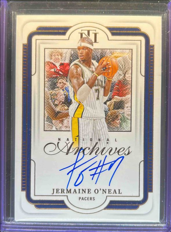 2024 National Treasures #14 National Archives Ink - Bronze /25