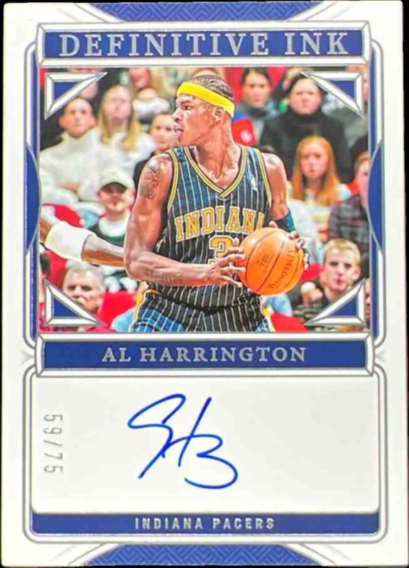 2024 National Treasures #29 Definitive Ink /75