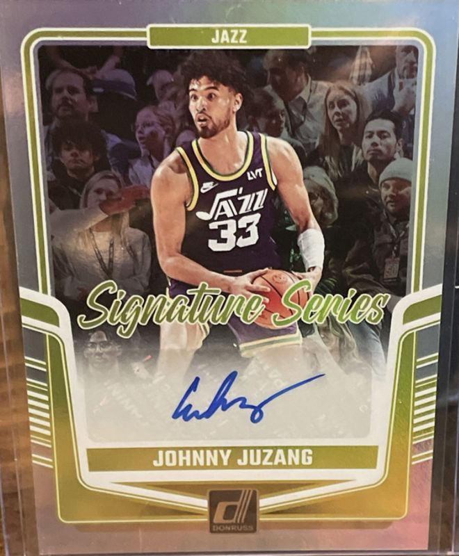2024 Donruss #SS-JJJ Signatures Series