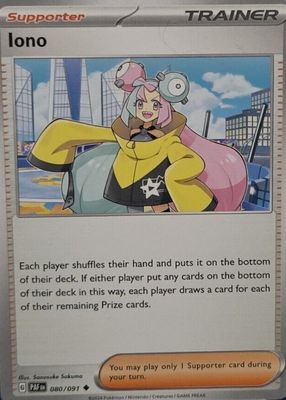 2024 Scarlet & Violet: Paldean Fates #080/091 Base